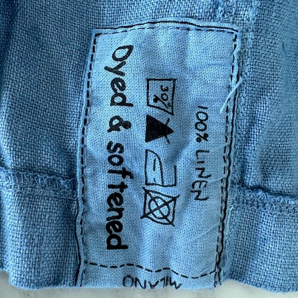 Jacket 100 % linen NWOT - Picture 13 of 16